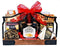 Delicious Gift Basket with Gourmet Meat, Cheeses, Cookies, Sweets and Savory Selection - Perfect for Mother's Day Gifting